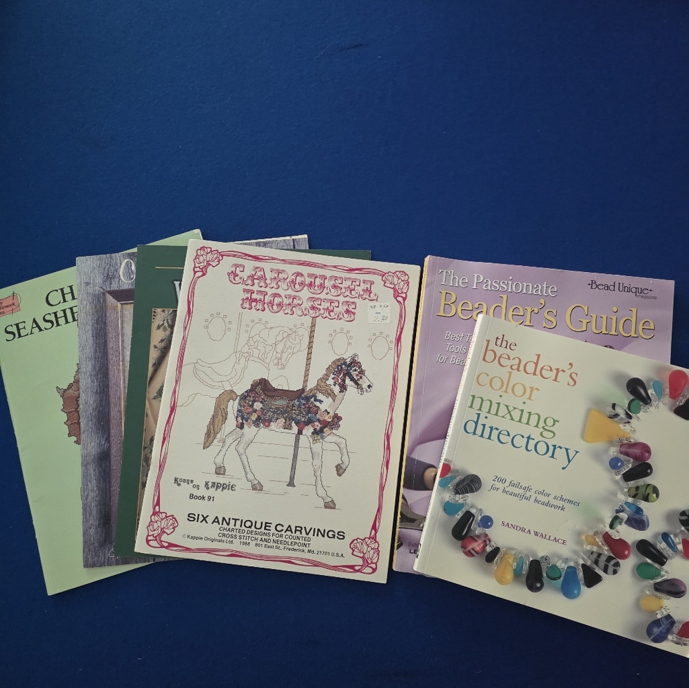 Colorful Crafting Book Set